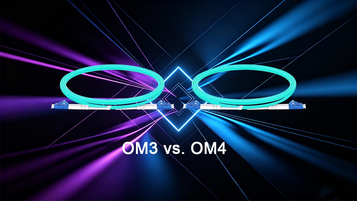 Core Technical Differences Influencing OM3 vs. OM4 Multimode Distance