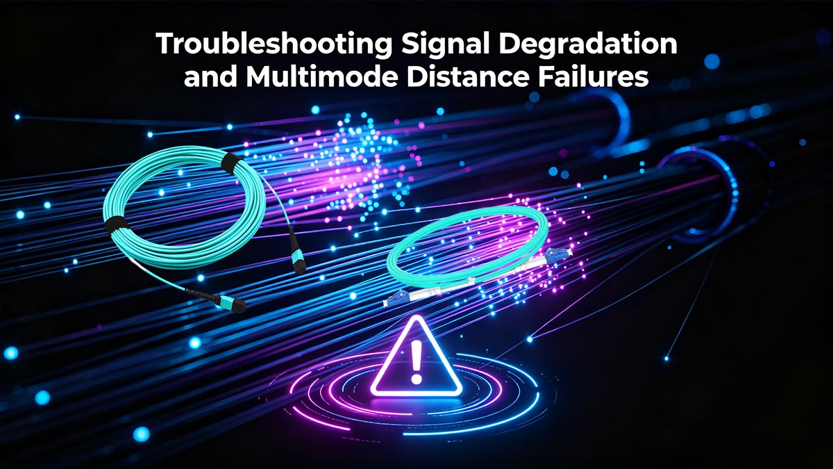 Troubleshooting Signal Degradation and Multimode Distance Failures