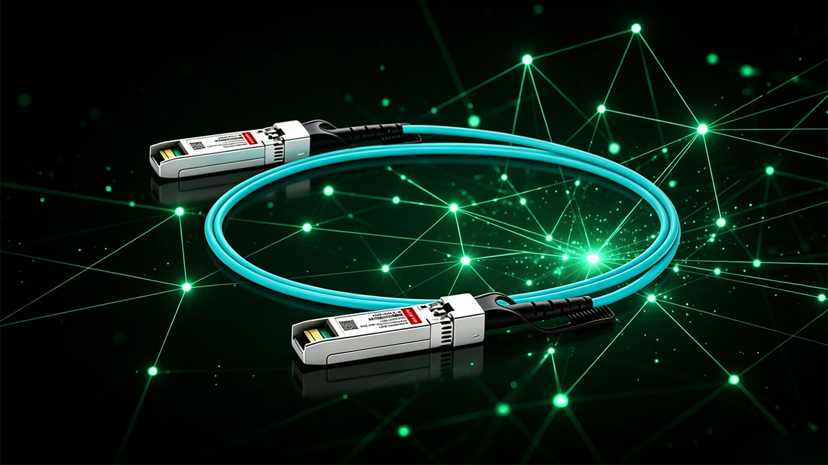 What Is SFP-10G-AOC1M and How It Works