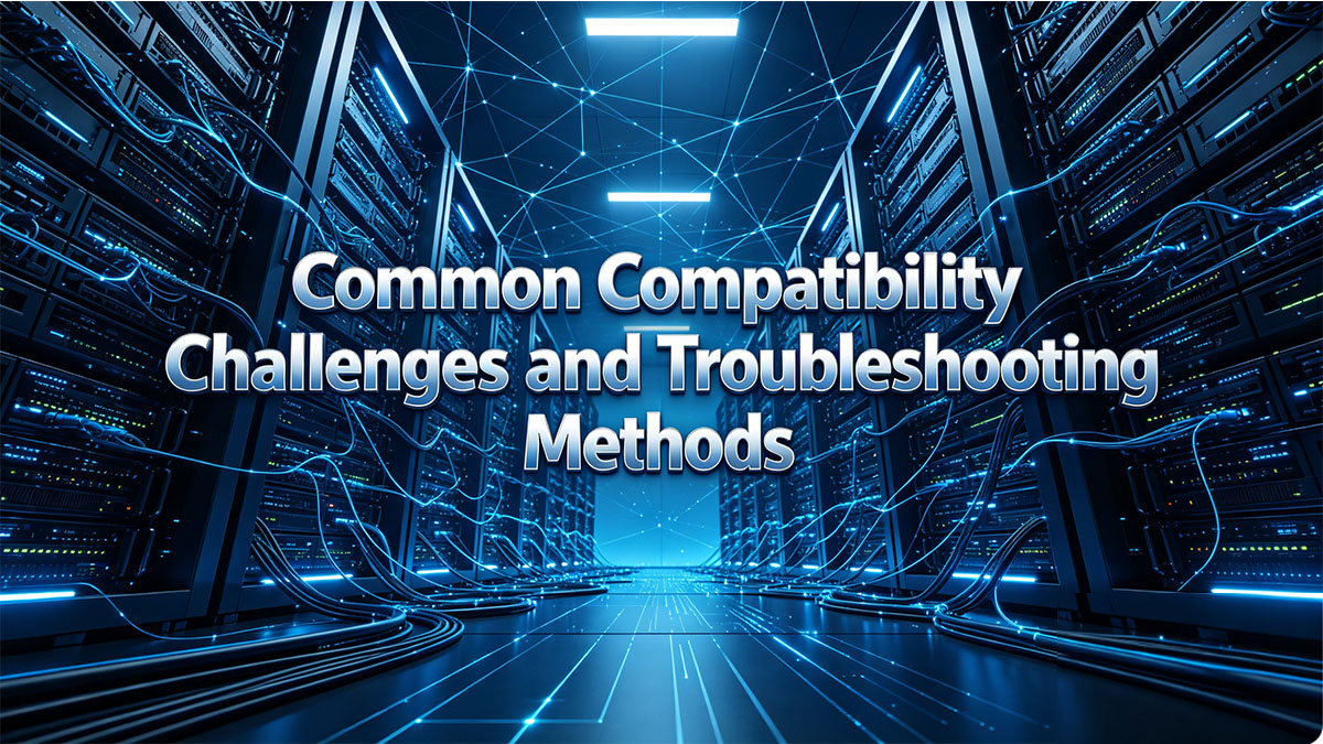 Common Compatibility Challenges and Troubleshooting Methods
