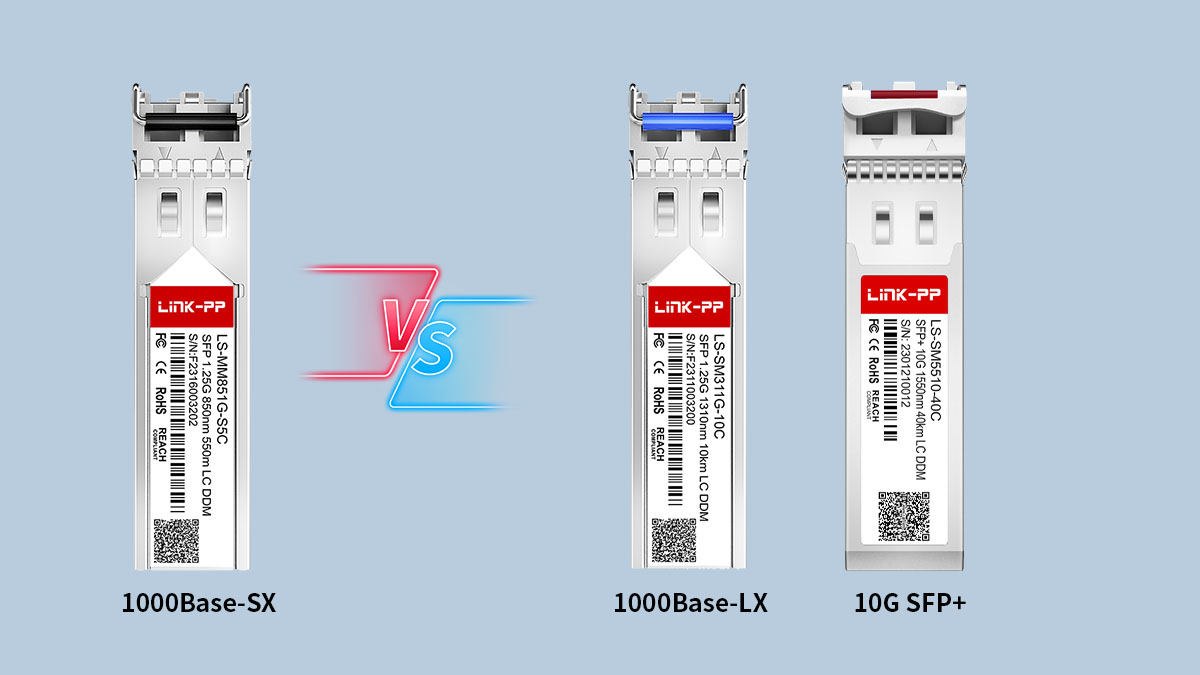 Comparing 1000Base-SX with Alternative Meraki Optical Connectivity Options