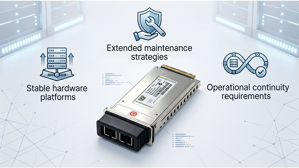 Why Legacy Core Networks Still Depend on Cisco X2-10GB-SR