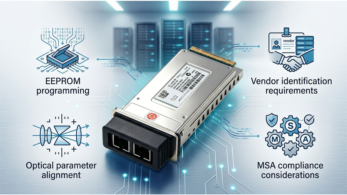 Cisco X2-10GB-SR Compatible Optics Explained