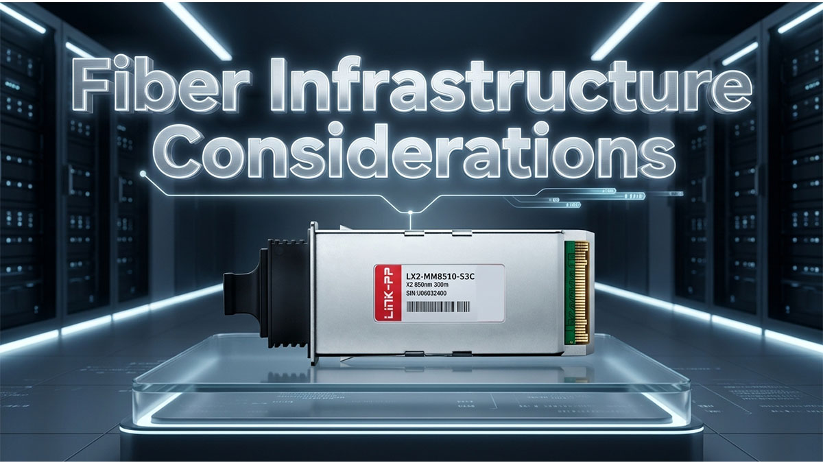 Fiber Infrastructure Considerations