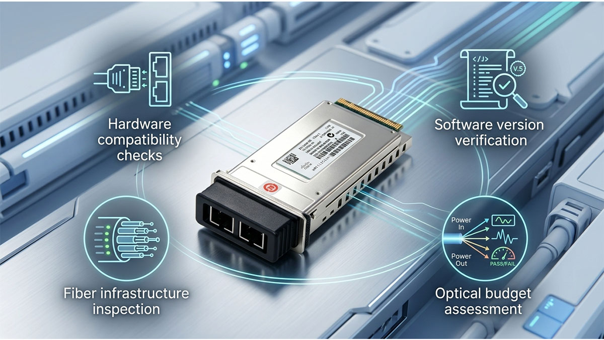 Deployment Best Practices for Cisco X2-10GB-SR Compatible Modules