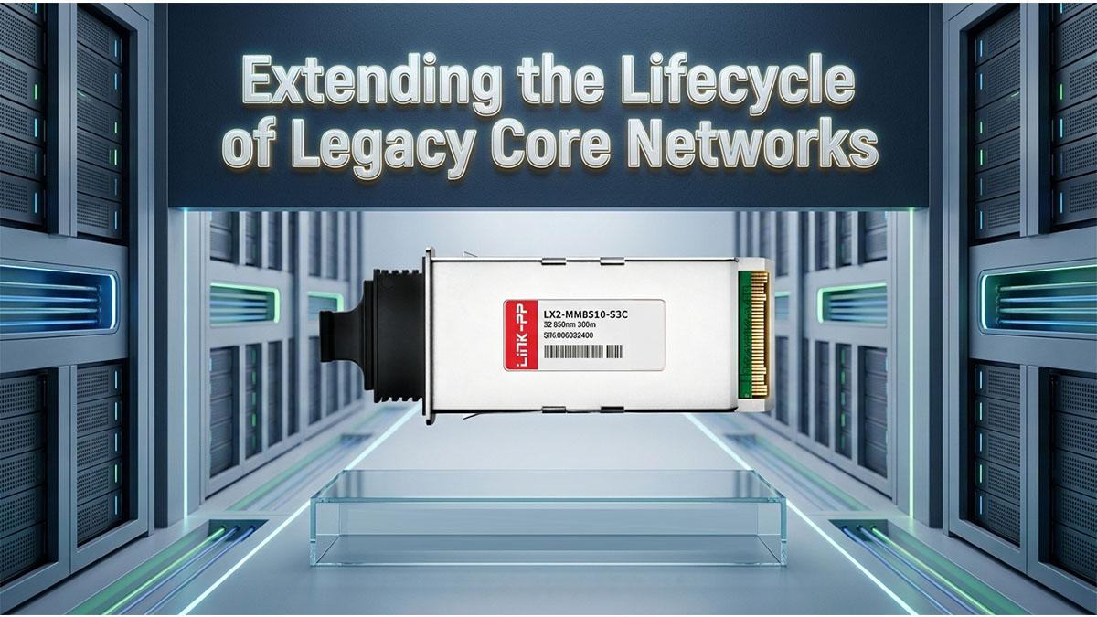 Extending the Lifecycle of Legacy Core Networks