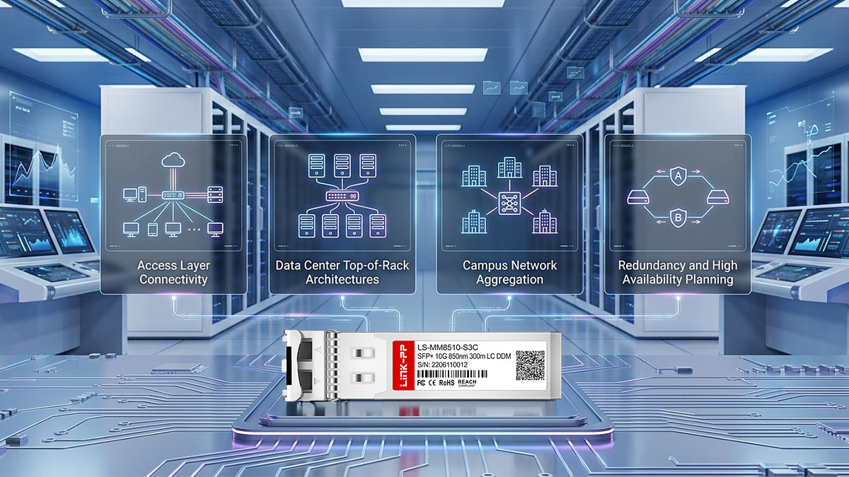 Enterprise Network Design Considerations for SR 10G