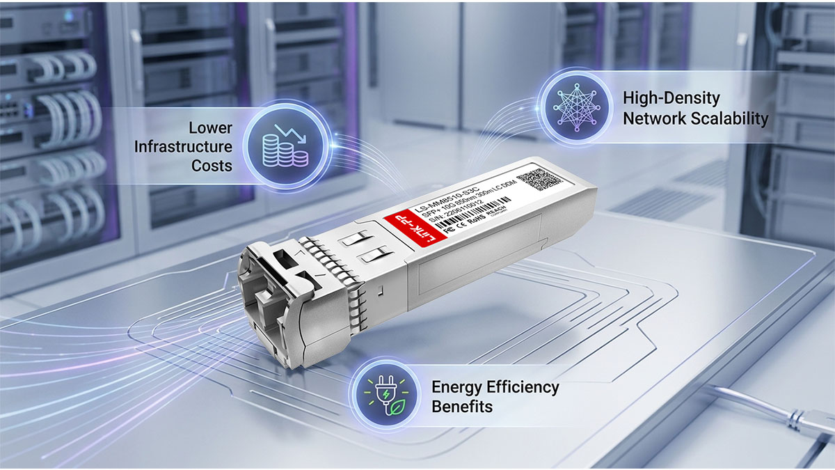 Advantages of SR 10G Fiber Solutions in Enterprise Environments