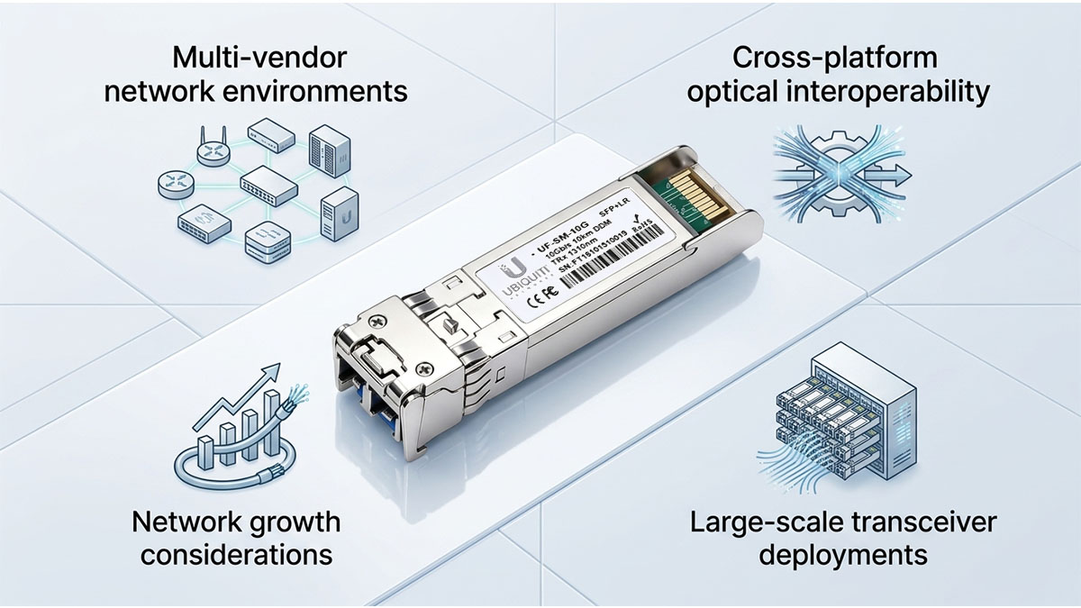 Why Organizations Consider Ubiquiti 10GB SFP+ Alternatives
