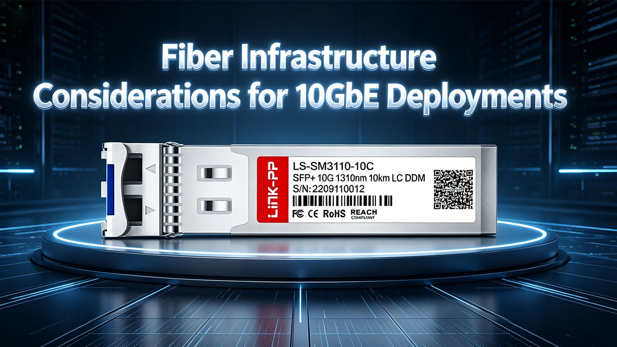 Fiber Infrastructure Considerations for 10GbE Deployments