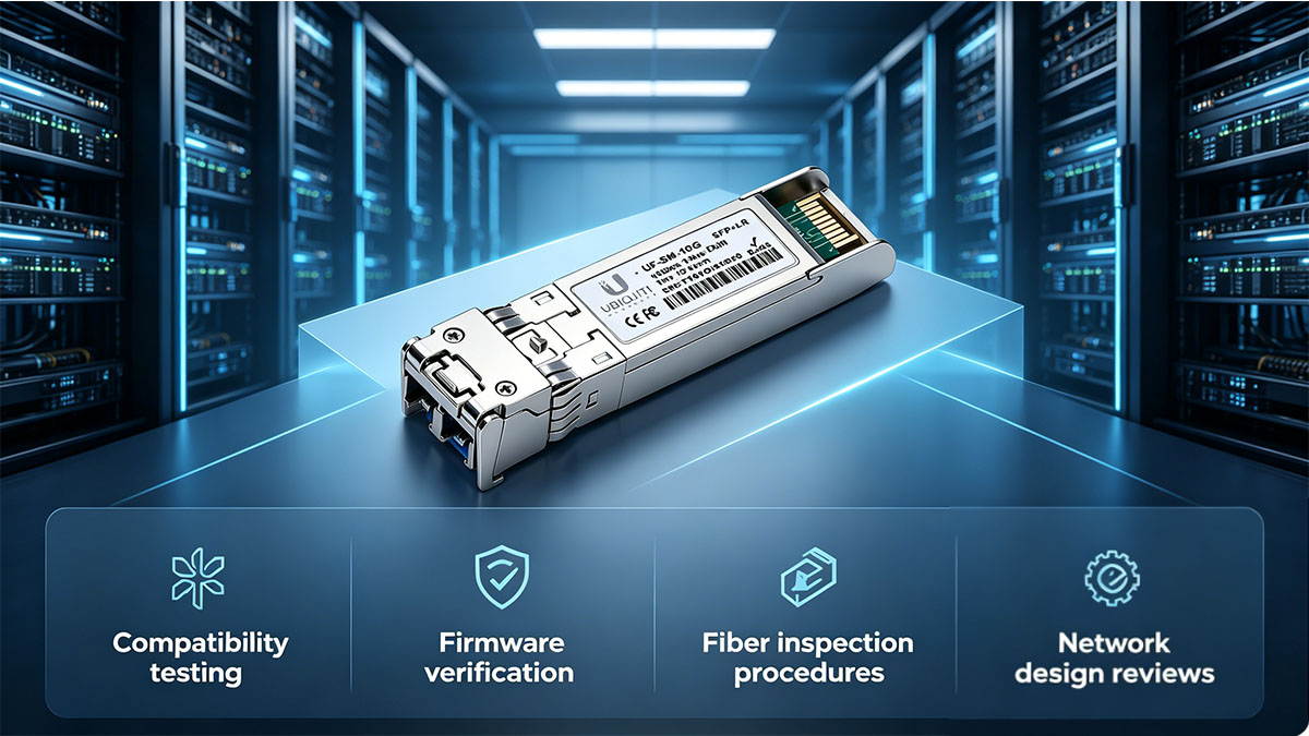 Deployment Best Practices for UniFi 10G Networks