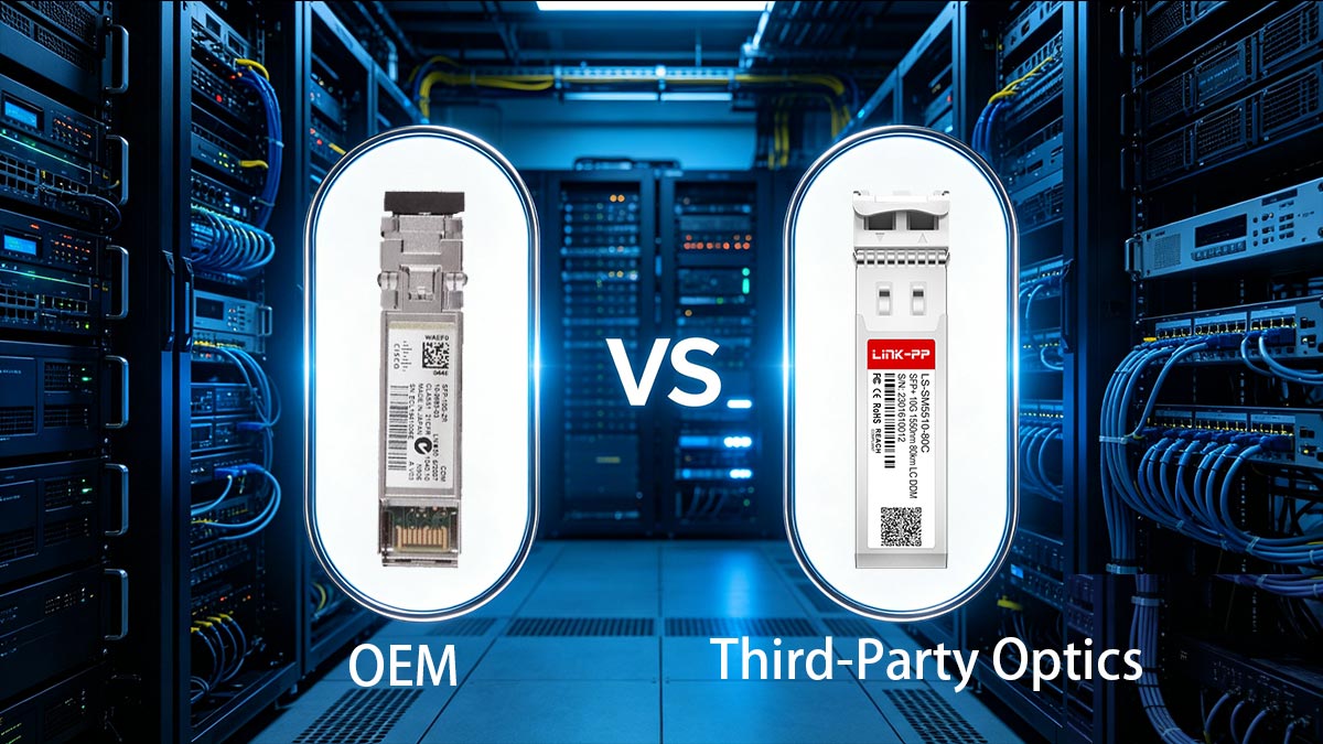 SFP-10G-ZR Price Comparison: OEM vs. Third-Party Optics