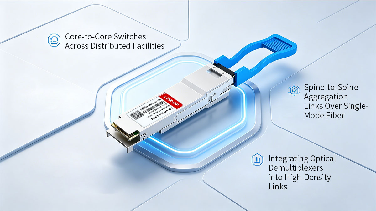 Architecture Deep Dive Deploying LR4 Optics in Long-Haul Topologies