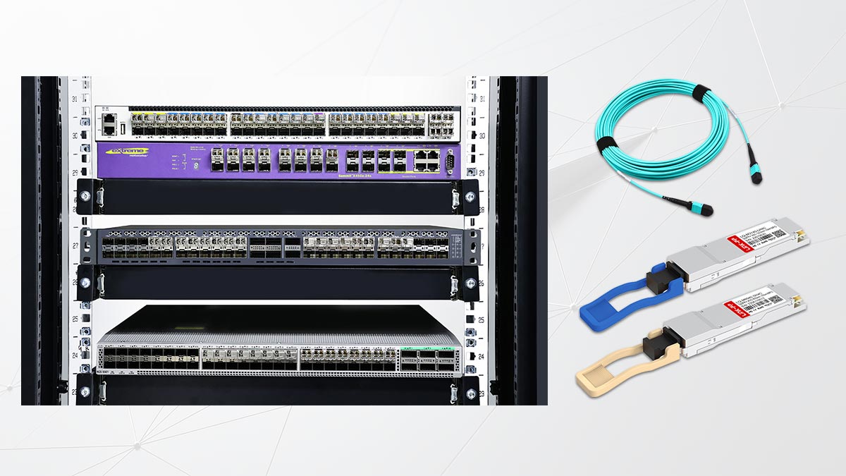 Fiber Cabling Infrastructure for QSFP 4x10G LR S vs. SR4