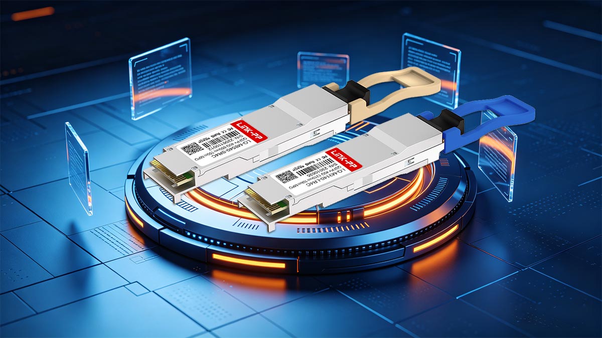 Choosing the Right Parallel Optics QSFP 4x10G LR S vs. SR4