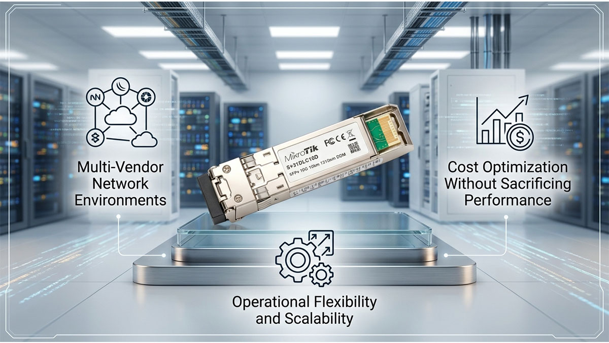 Why Organizations Consider MikroTik SFP+ Alternatives