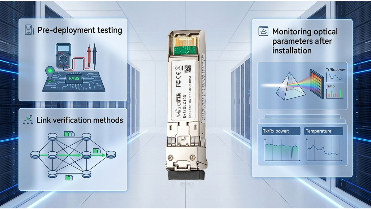Deployment Considerations for MikroTik SFP+ Alternatives