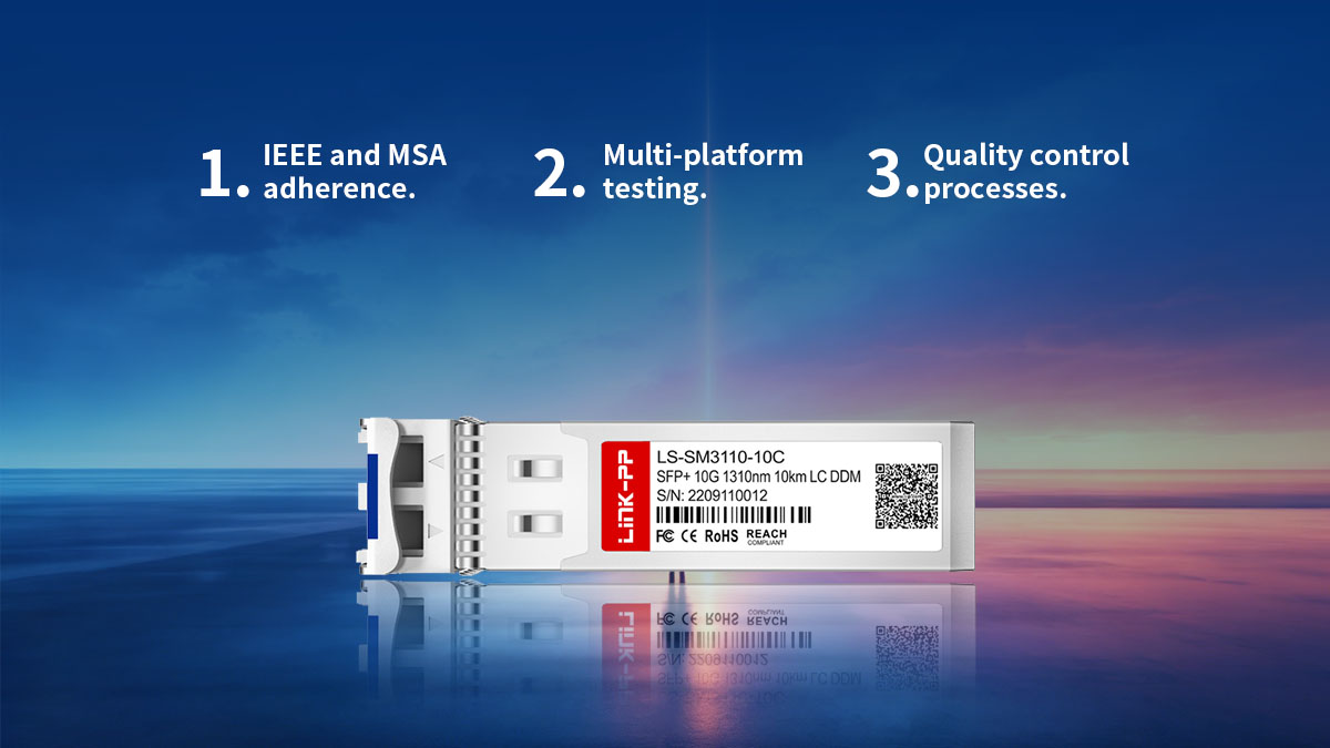 Best Practices for Selecting a MikroTik SFP+ Alternative