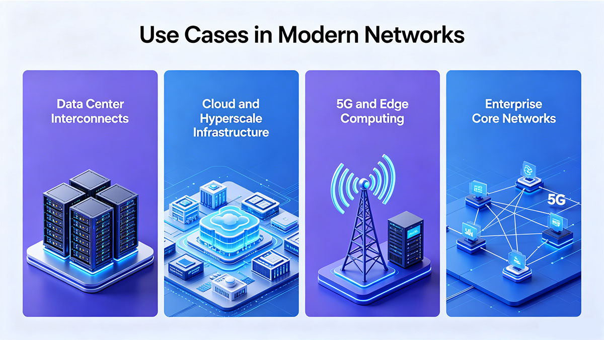Use Cases in Modern Networks