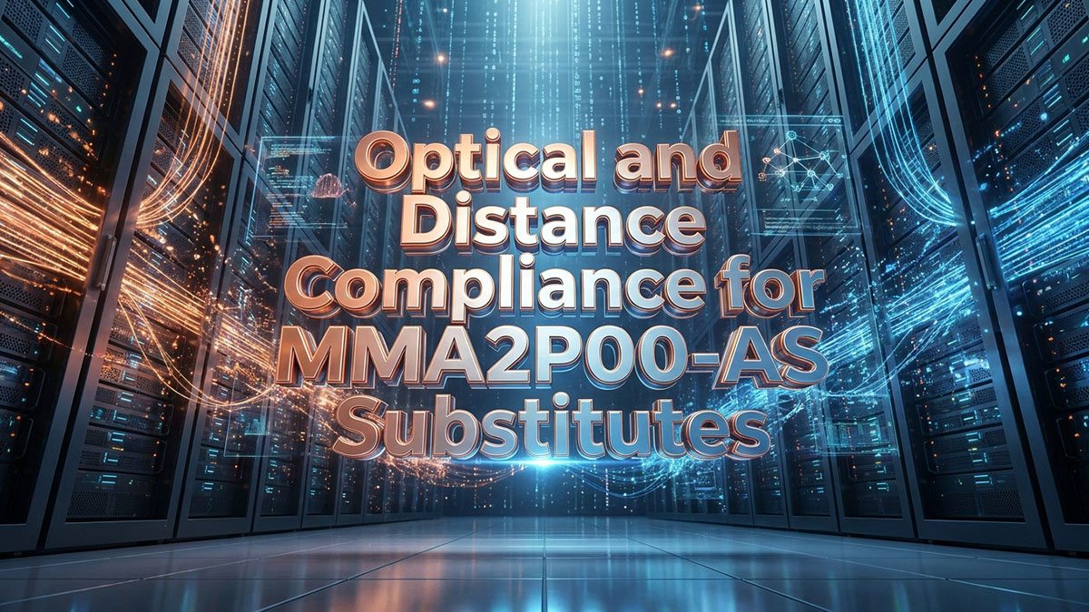Optical and Distance Compliance for MMA2P00-AS Substitutes