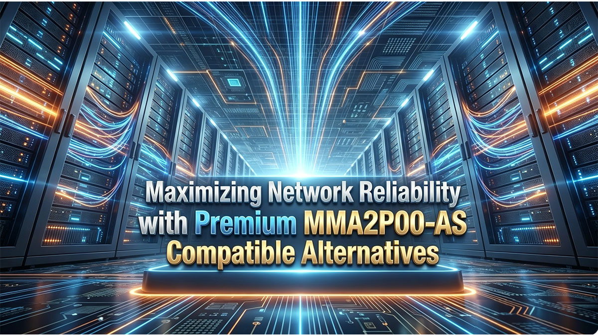 Maximizing Network Reliability with Premium MMA2P00-AS Compatible Alternatives