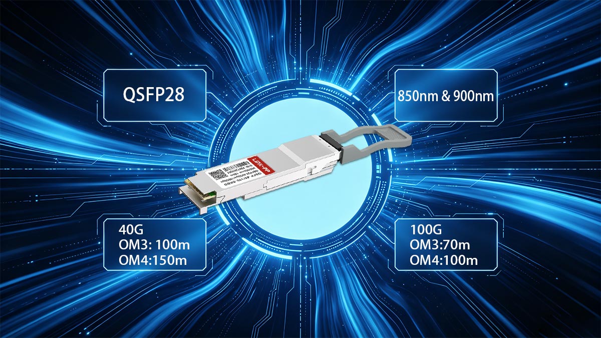 Technical Specifications and Reach Solutions of QSFP-40100-SRBD