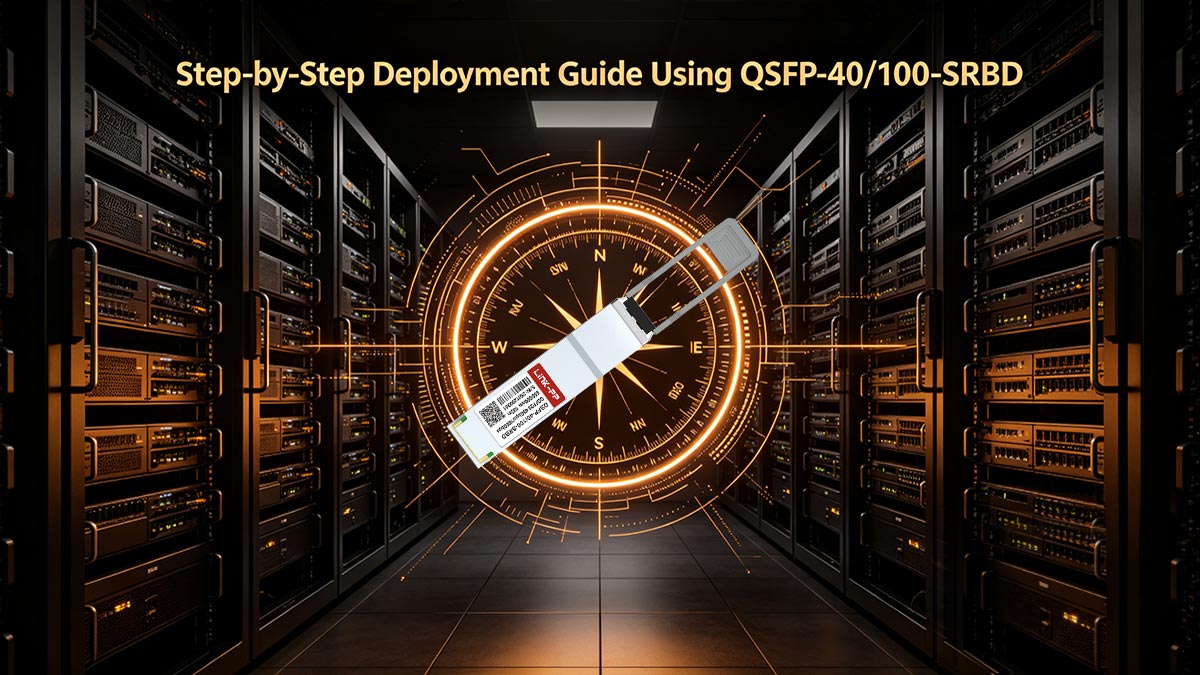Step-by-Step Deployment Guide Using QSFP-40100-SRBD