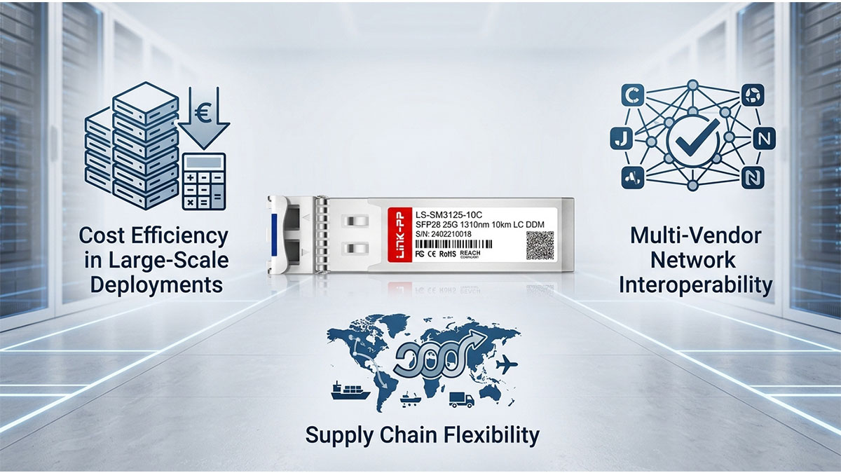 What Makes Mikrotik SFP28 Alternatives Important