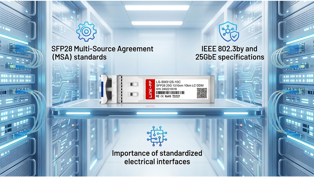 Key Technical Standards Behind SFP28 Compatibility