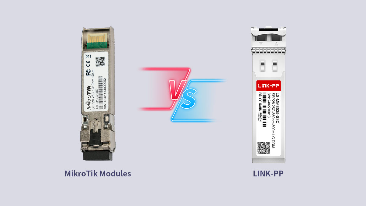 Comparing Official MikroTik Modules and Compatible Alternatives