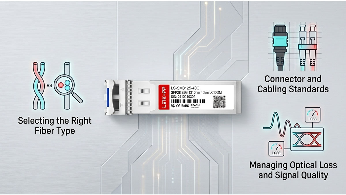 Fiber Infrastructure Considerations for 25G Deployments