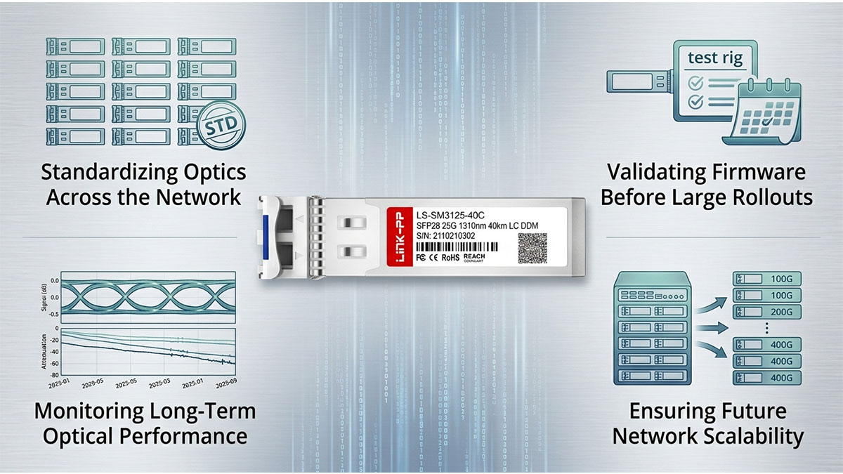 Best Practices for Deploying Mikrotik SFP28 Alternatives