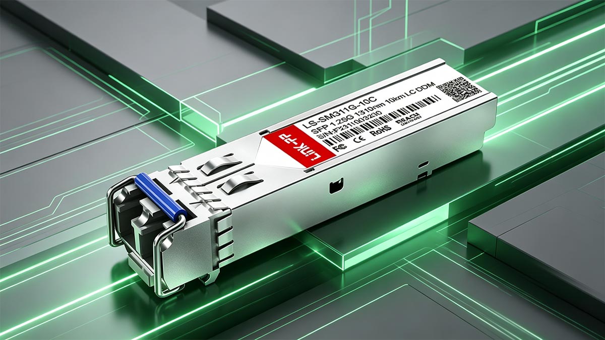 What is the Fiberstore SFP1G-LX-31?