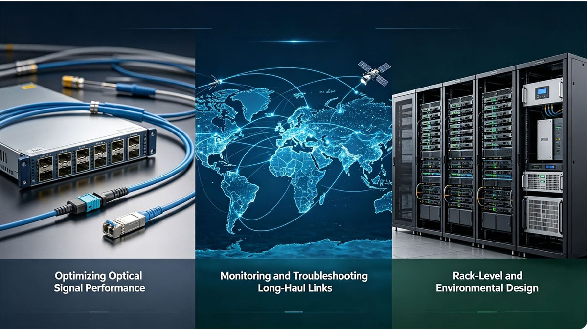 Deployment Best Practices for 80km 10G Networks