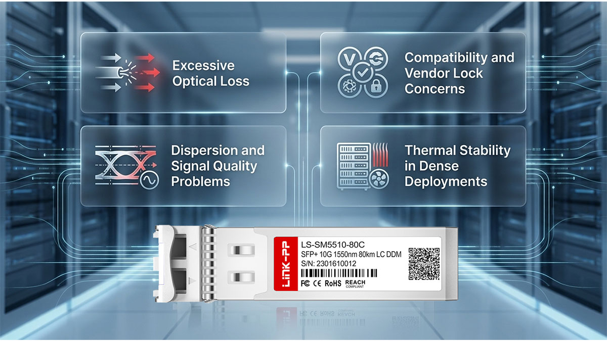 Common Challenges in Cisco 10G ZR Deployments