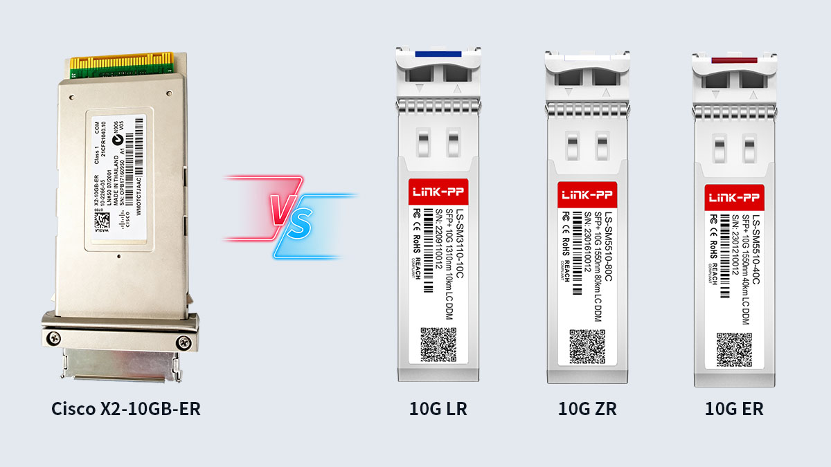 Cisco X2-10GB-ER vs Other Long-Reach 10G Optics