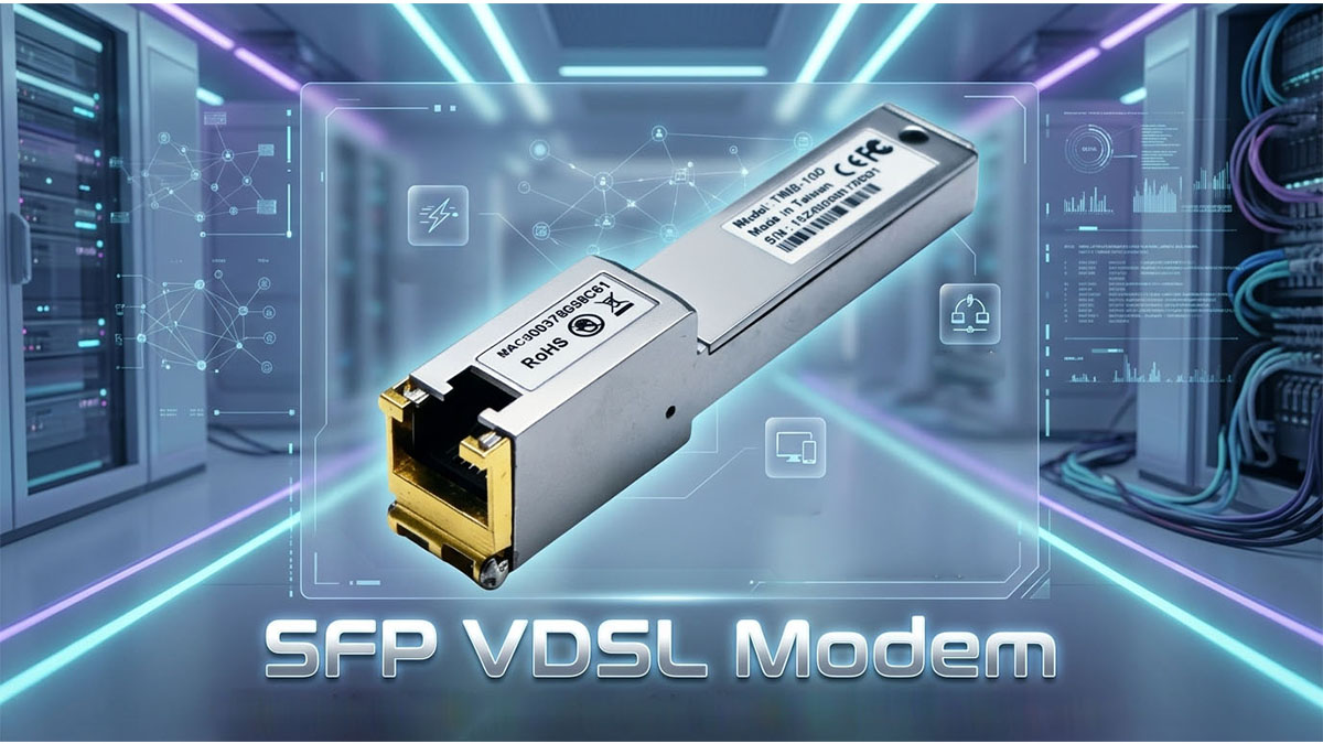 What Is an SFP VDSL Modem?