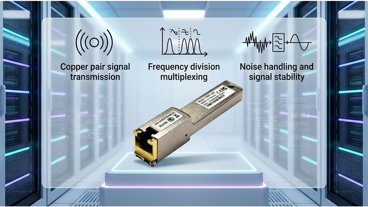 Understanding VDSL Technology in Broadband Networks