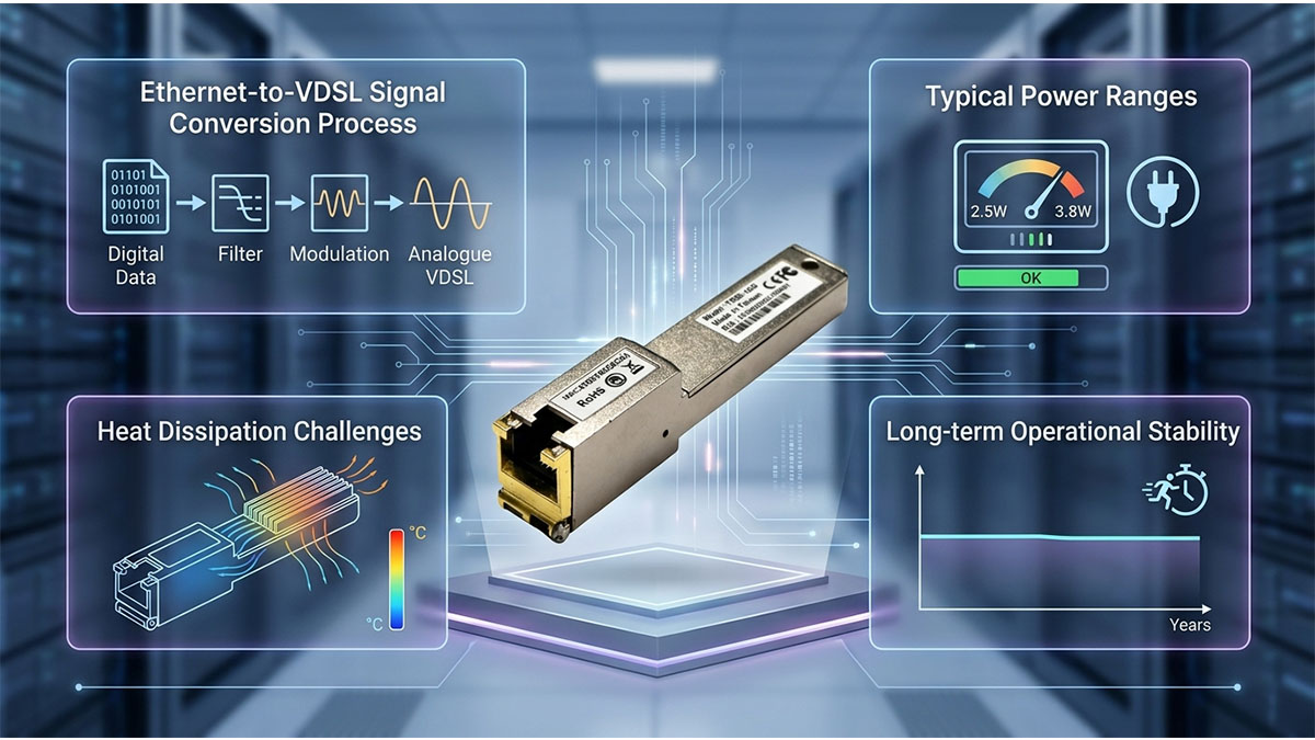 SFP VDSL Modem Architecture and Technical Design