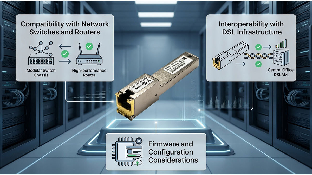 SFP VDSL Modem Compatibility and Interoperability