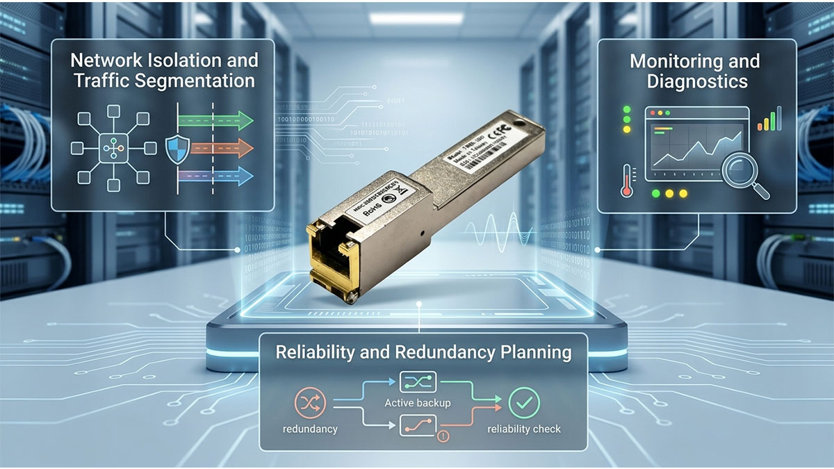 Security and Network Management Considerations