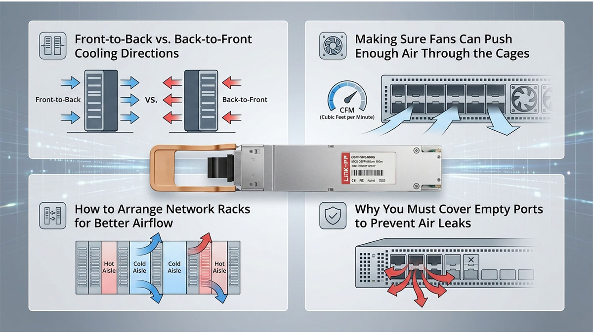 Airflow Strategies for Protecting Your OSFP Module