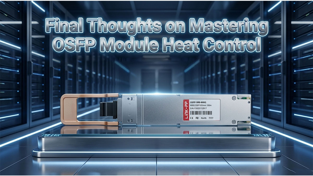 Final Thoughts on Mastering OSFP Module Heat Control