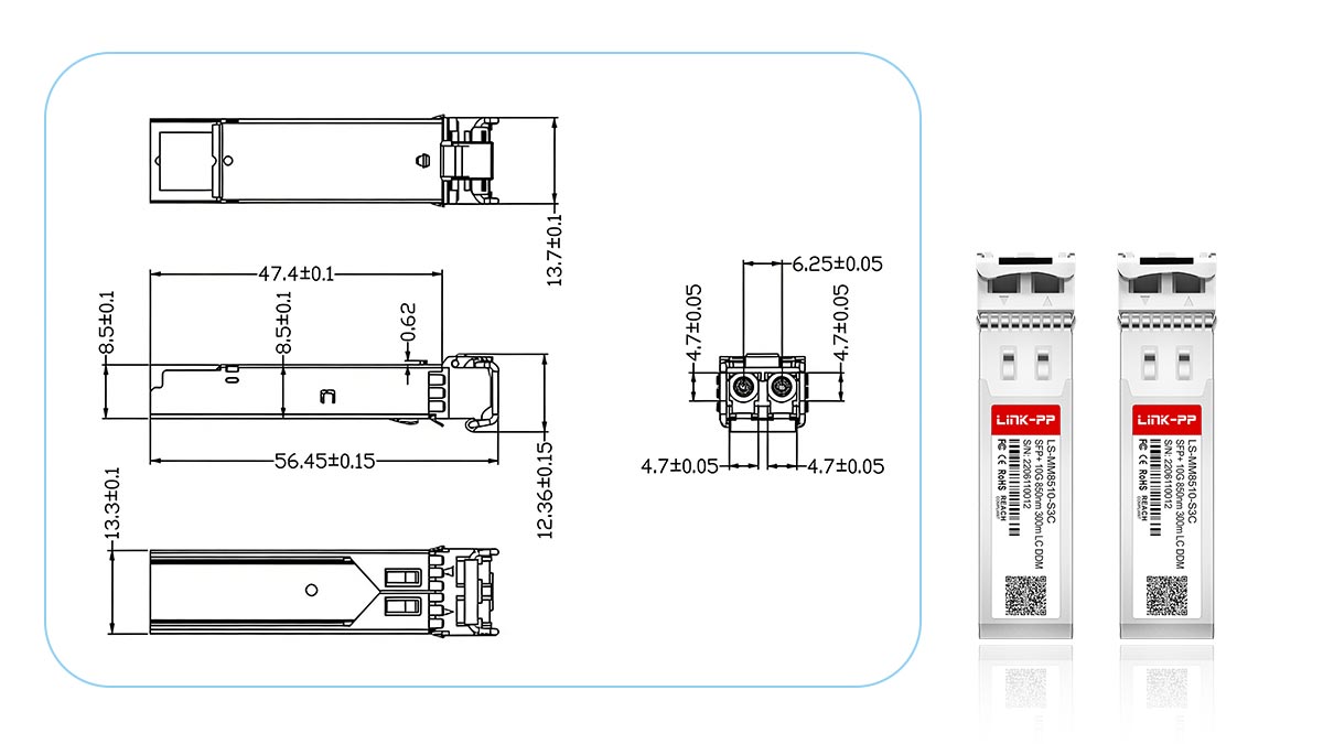 Understanding the HPE Q6M30A Transceiver Technical Specifications