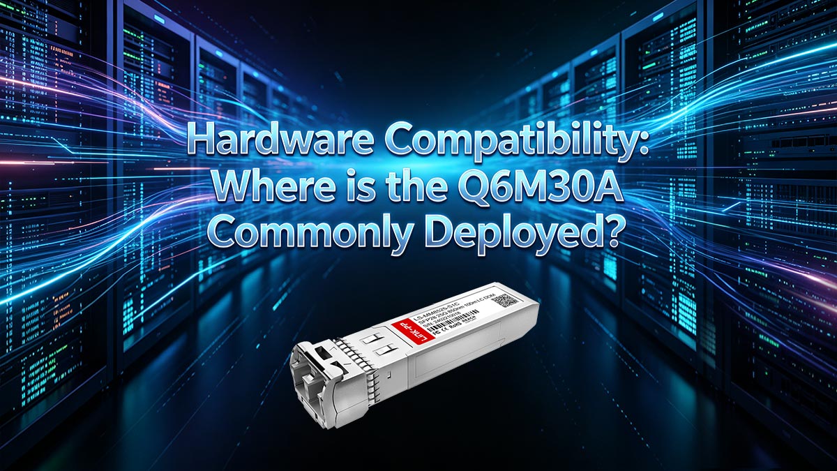 Hardware Compatibility Where is the Q6M30A Commonly Deployed