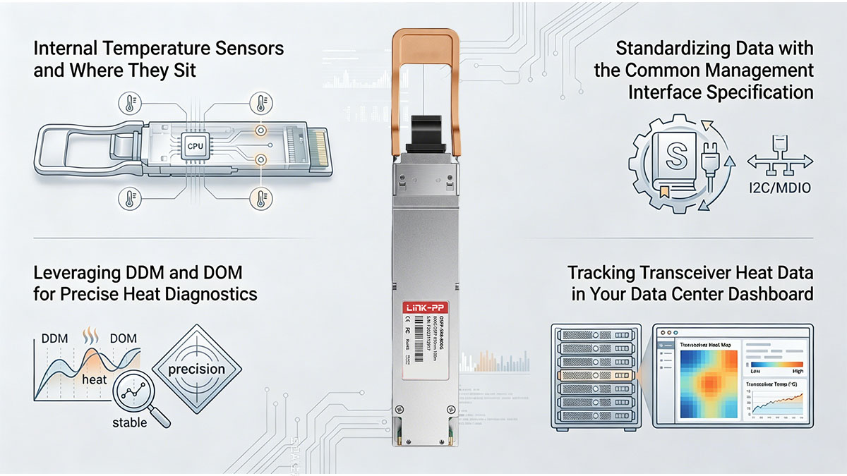 How to Monitor OSFP Module Heat in Real Time
