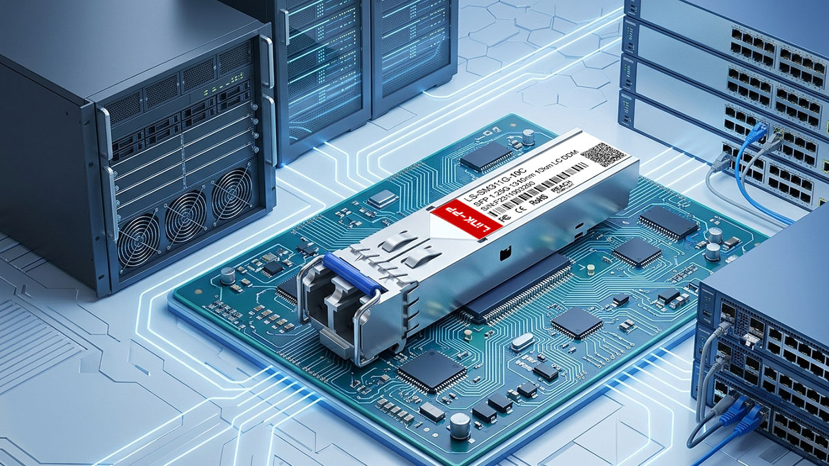 LINK-PP LS-SM311G-10C Optical Module
