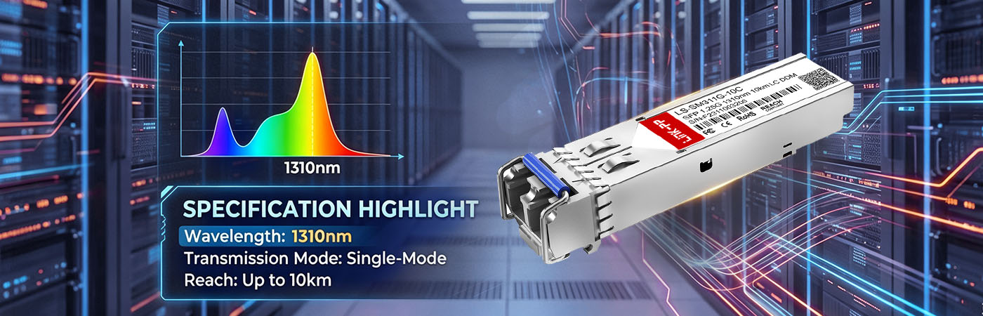 LS-SM311G-10C Module with 1310nm Wavelength