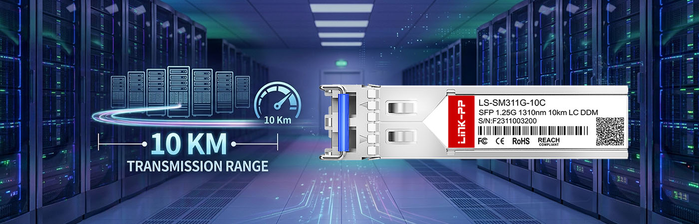LS-SM311G-10C Module Supporting 10km Transmission