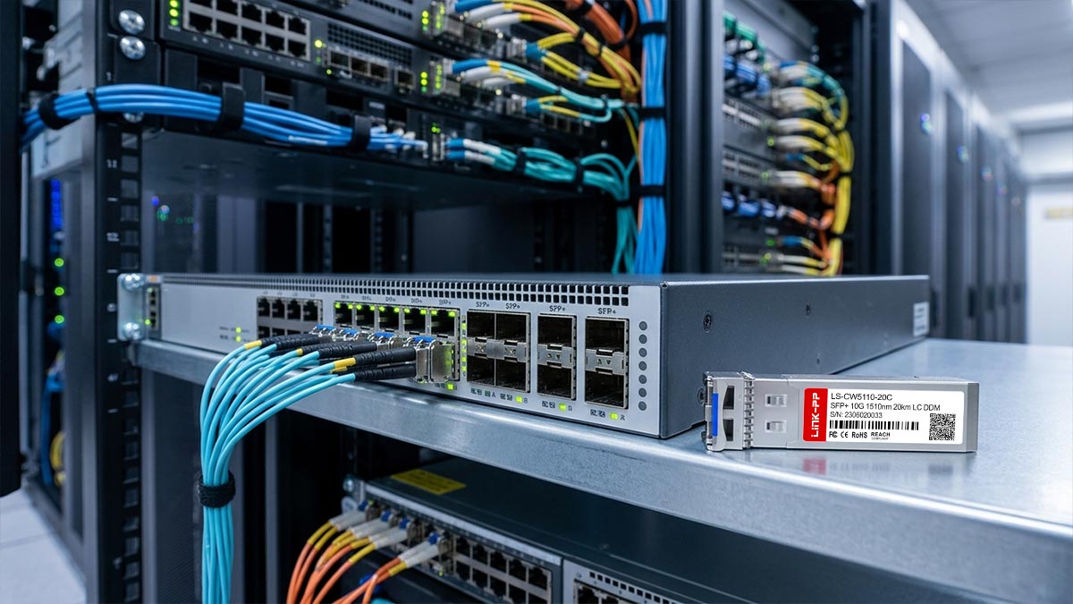 LINK-PP LS-CW5110-20C 10G SFP+ Optical Module